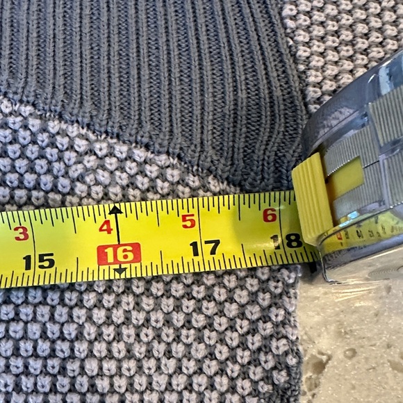 Lululemon Warm & Restore Wool Sweater in Magnet Grey Starlight Size 6 - Picture 9 of 15